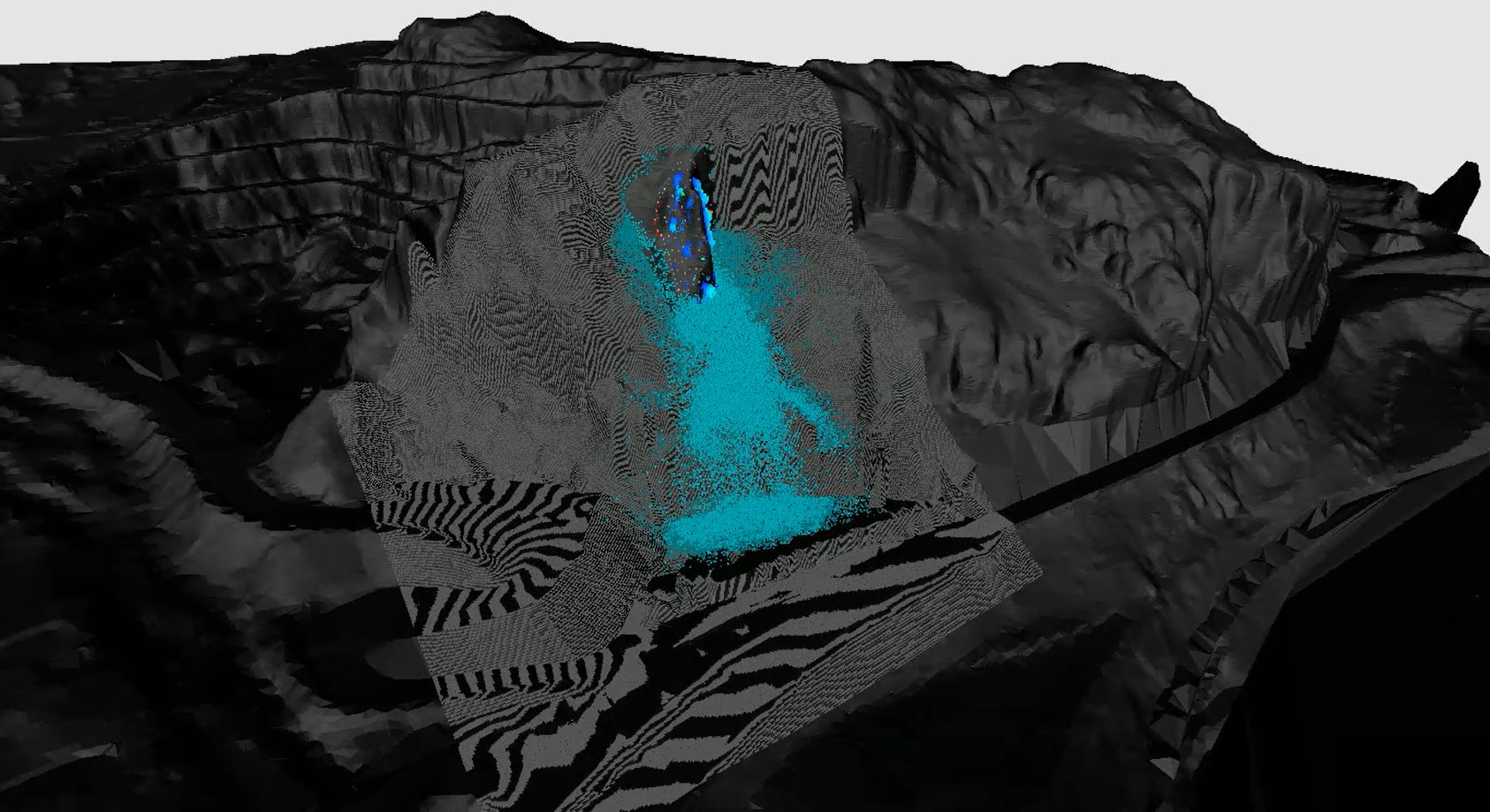 Modélisation 3D du site